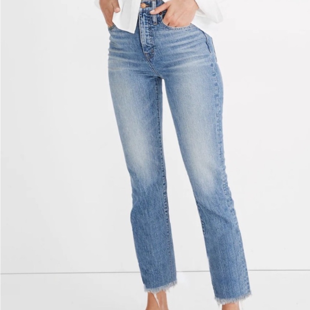 Madewell Classic Straight Jeans Size 25